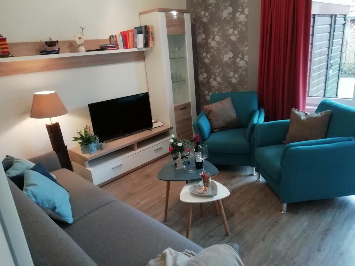 Leichte Brise Apartment Greetsiel Ngoại thất bức ảnh